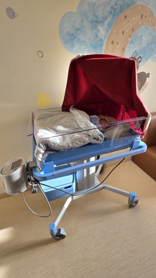 &Scaron;ildomos lovytės naujagimiams Respublikinei &Scaron;iaulių ligoninei