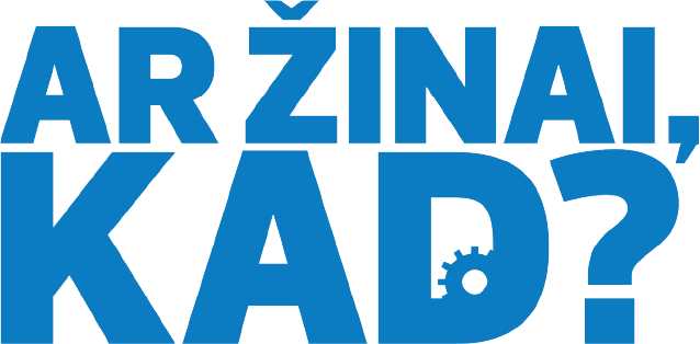 Ar zinai kad logo