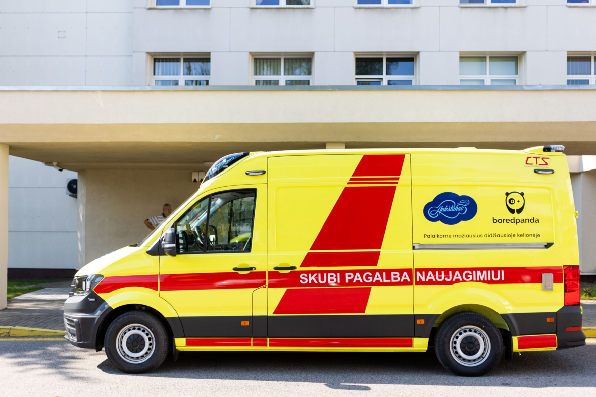 2026 m. &bdquo;Ankstukų&ldquo; tikslas – naujas reanimobilis LSMU Kauno klinikoms