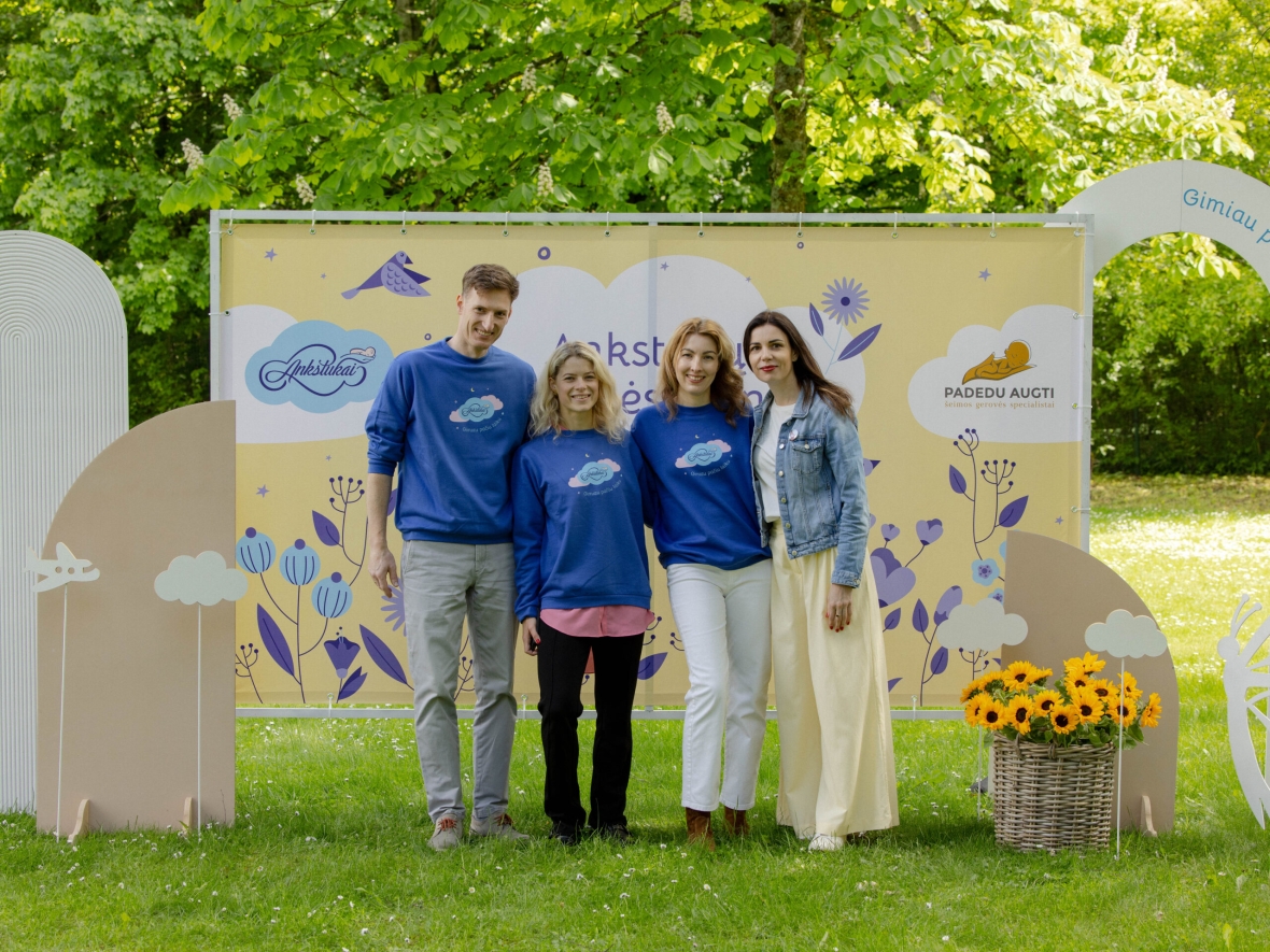 Ankstukai ie&scaron;ko naujo komandos nario!