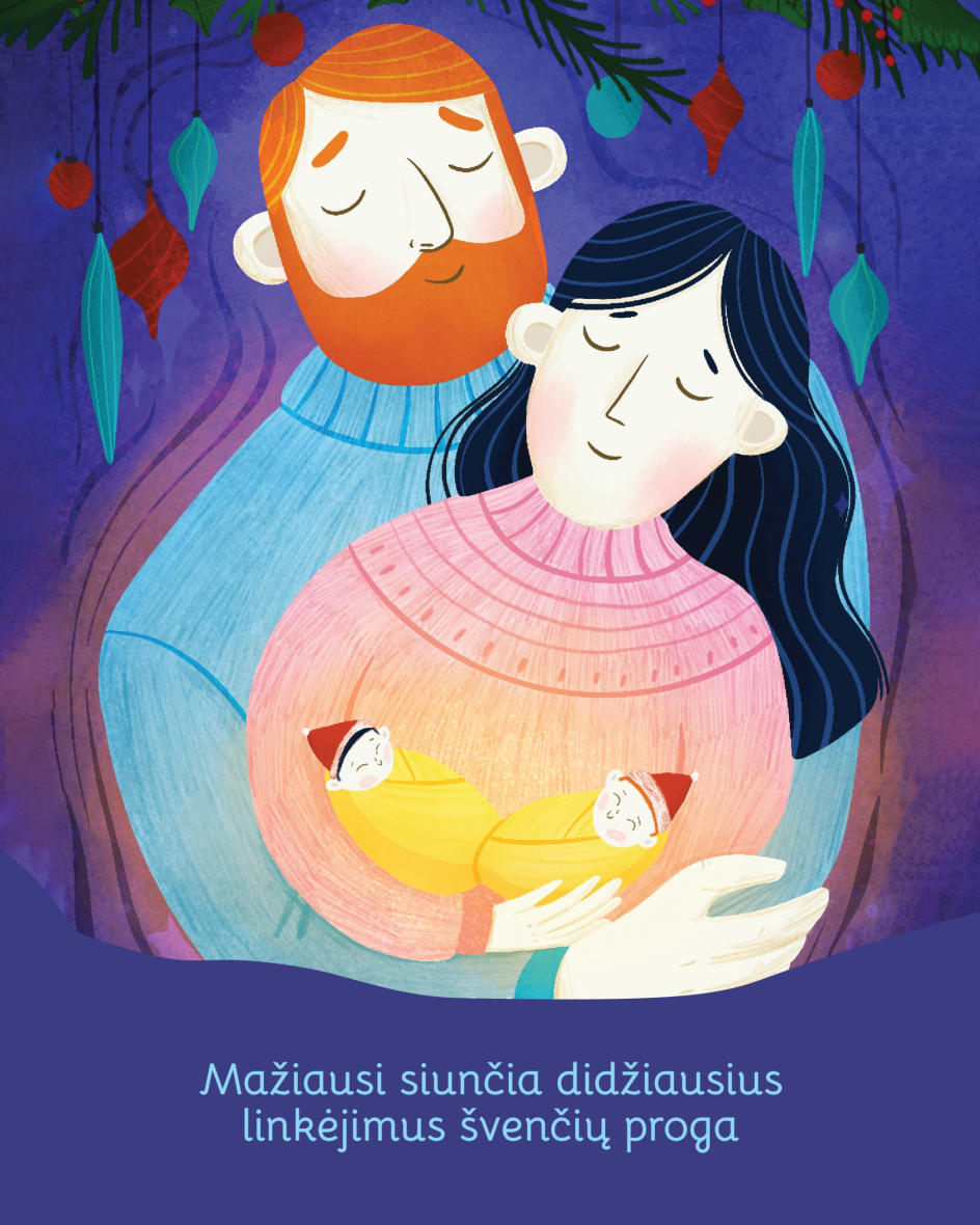 Ankstukai sveikina su &Scaron;v. Kalėdomis!