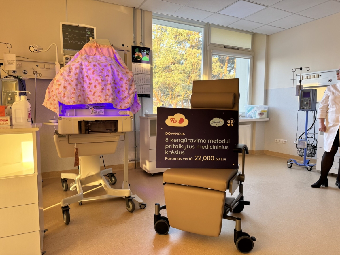 Kengūravimo krėslai ankstukų tėveliams