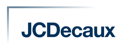 JCDecaux logo gradient blue CMYK