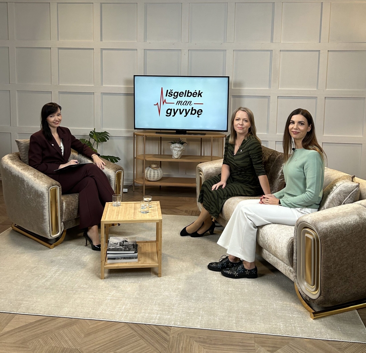 Apie ankstukus – LRT laidoje &bdquo;I&scaron;gelbėk man gyvybę&ldquo;