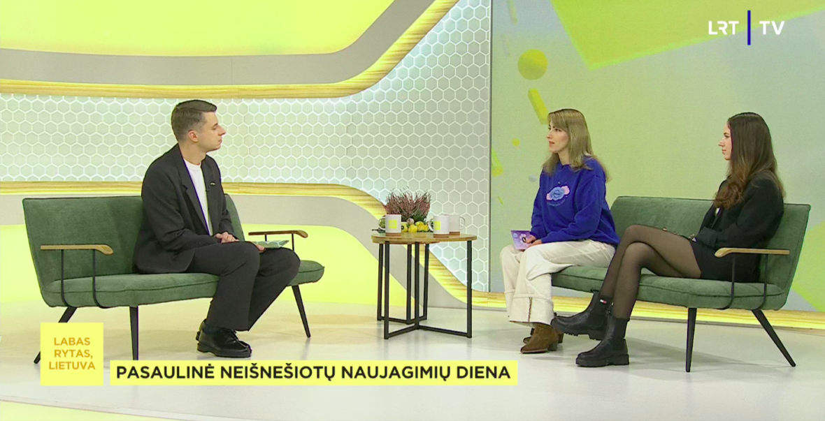 Ankstukų diena drauge su laida &bdquo;Labas rytas, Lietuva&ldquo;
