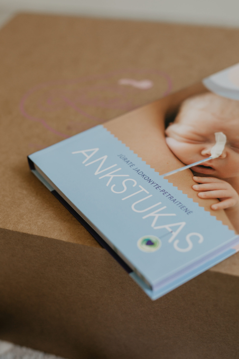 Edukacinės knygos ankstukų tėvams leidyba