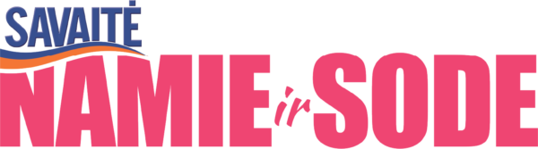 Savaite namie ir sode logo