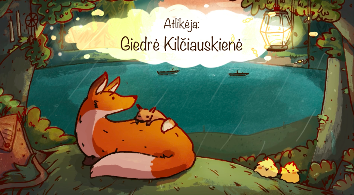 Atlikėjos Giedrės dovana – lop&scaron;inė patiems mažiausiems